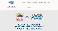 Desktop Screenshot of memphischiropracticneurology.com